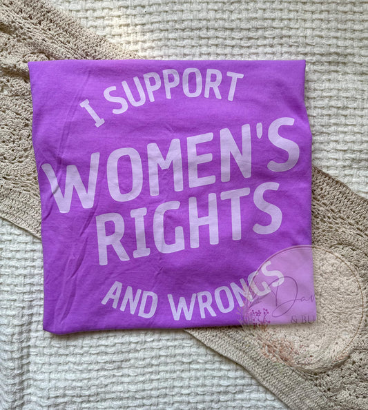 Women's Rights & Wrongs