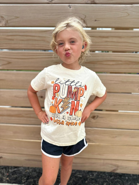 Little Pumkin, Lot of Spice
