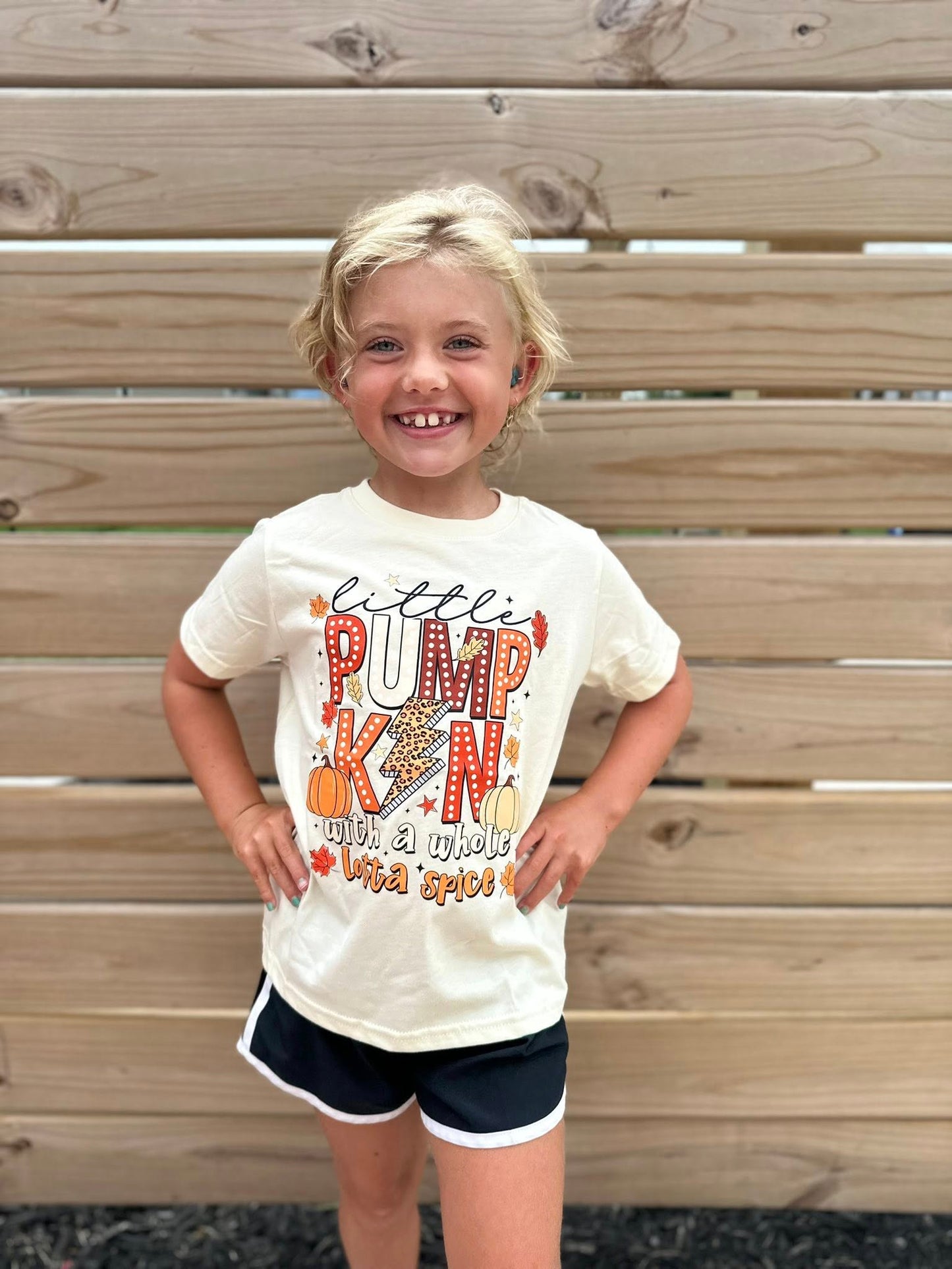 Little Pumkin, Lot of Spice