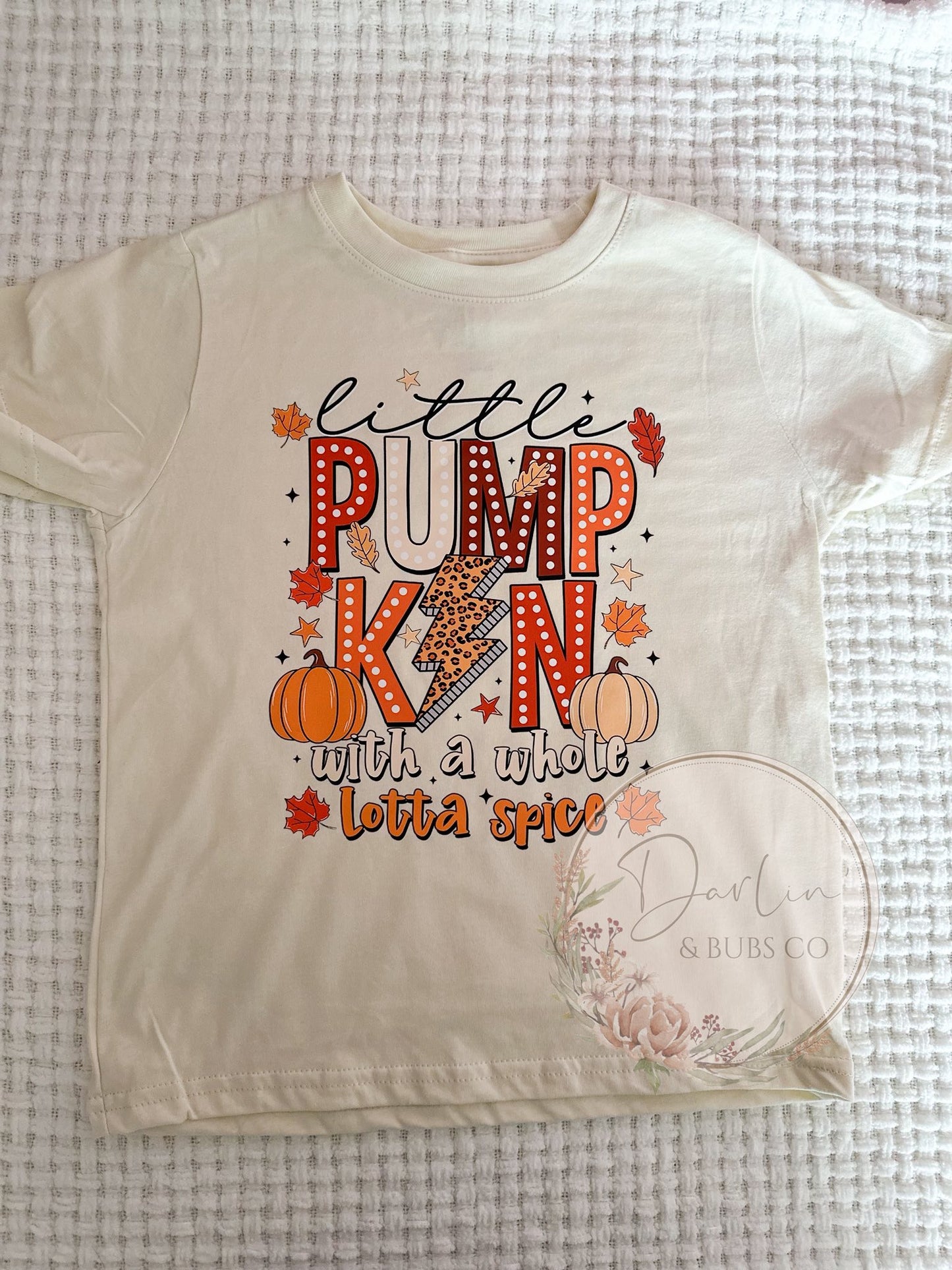 Little Pumkin, Lot of Spice
