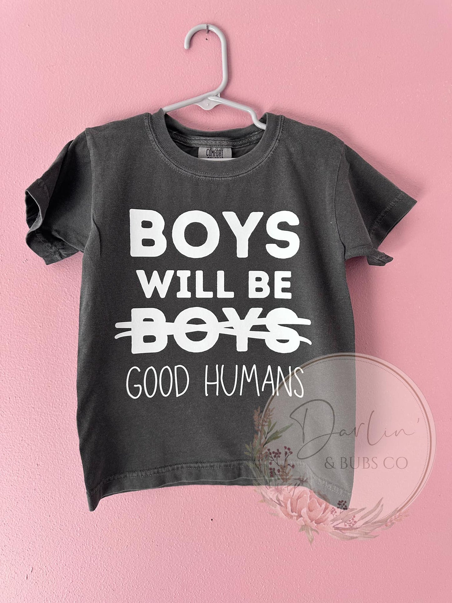 Boys Will be Good Humans