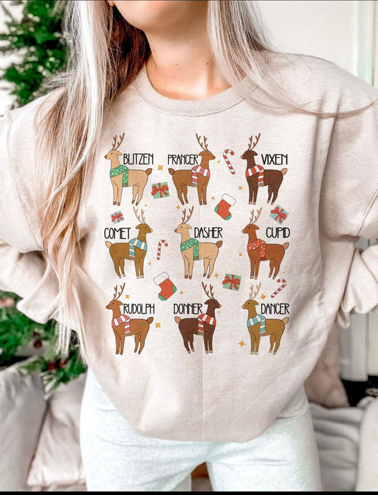 Santa's Reindeer