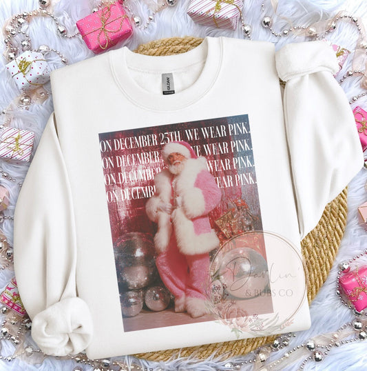 Mean Girl Santa