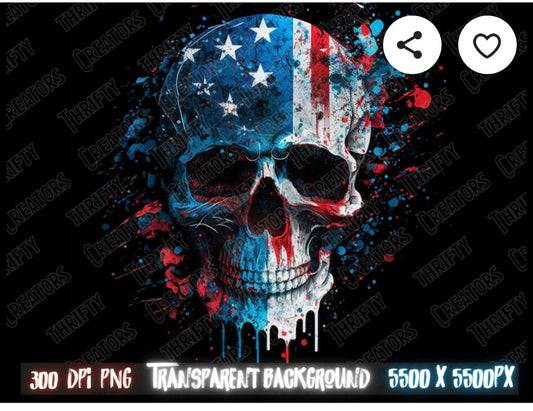 Freedom Skull