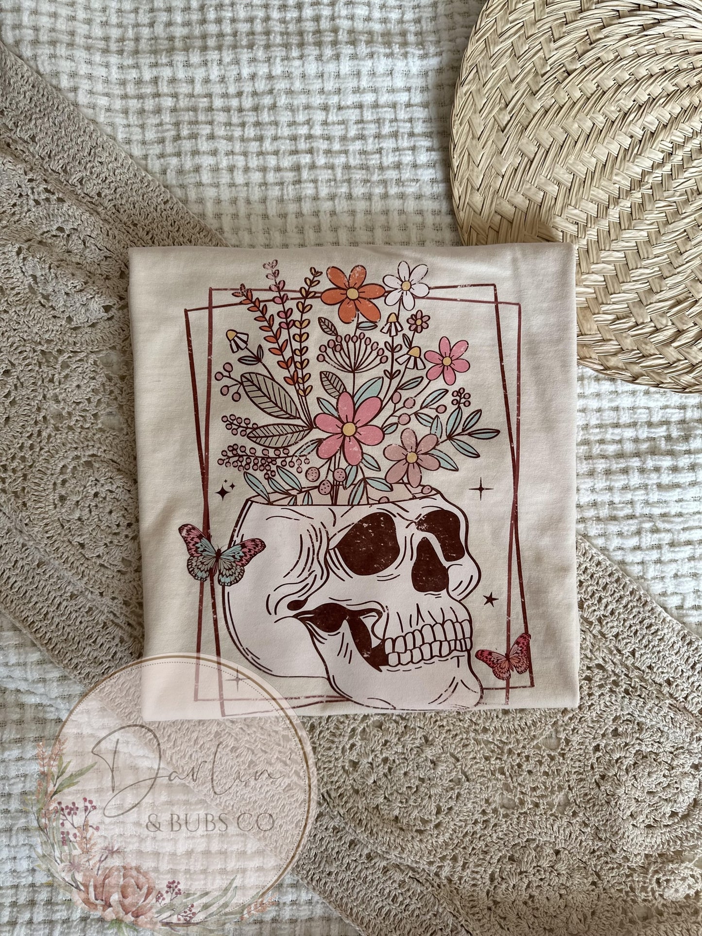 FLOWER SKULL