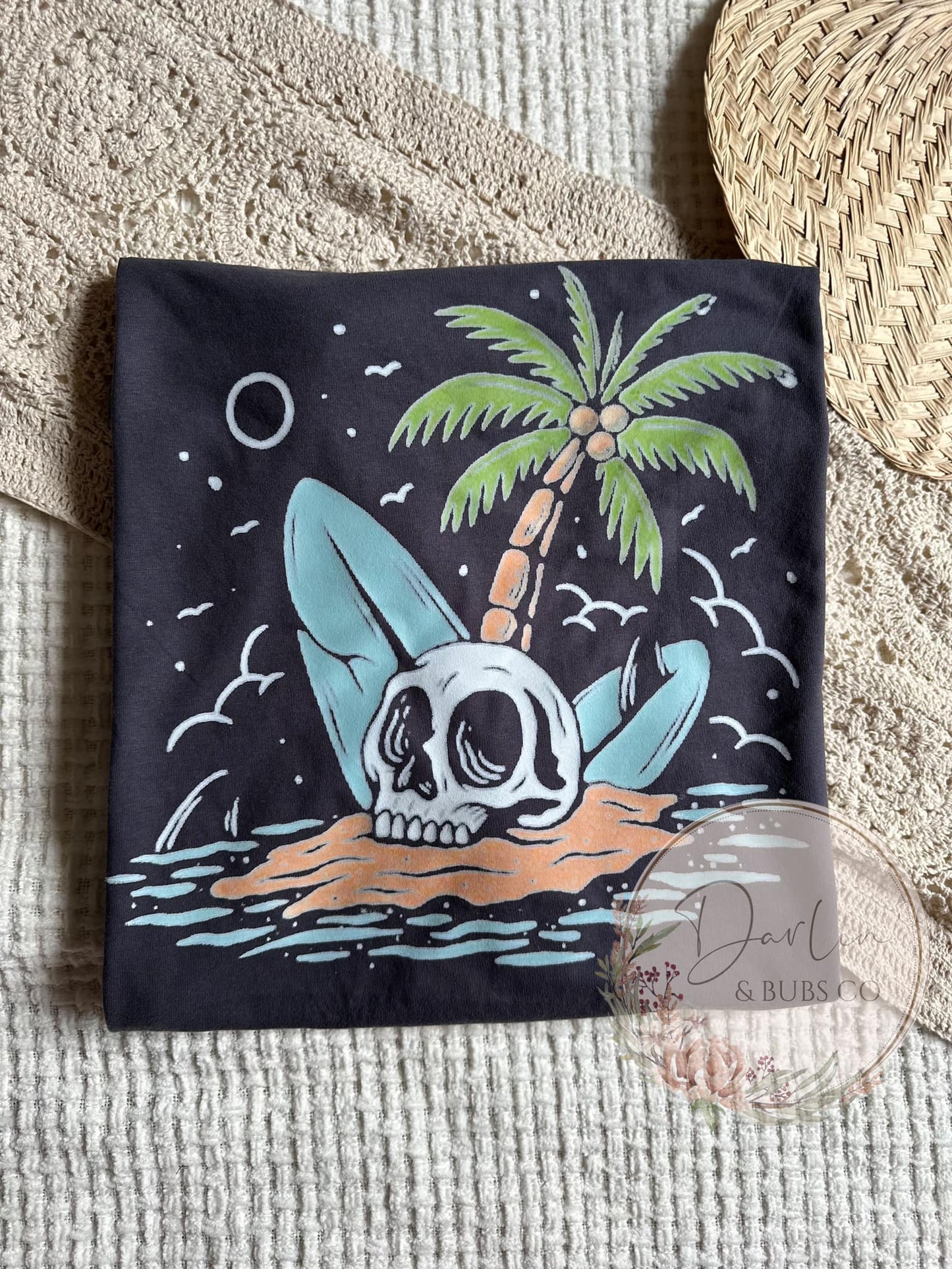 Skull & Palm