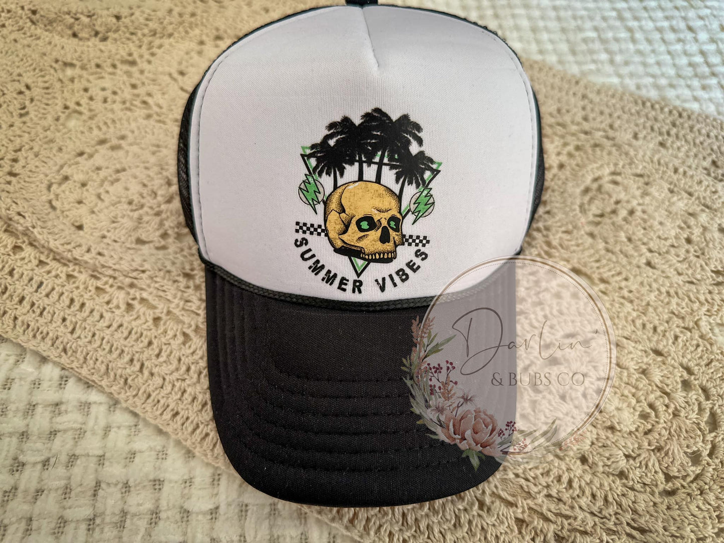 Summer Vibes Skull