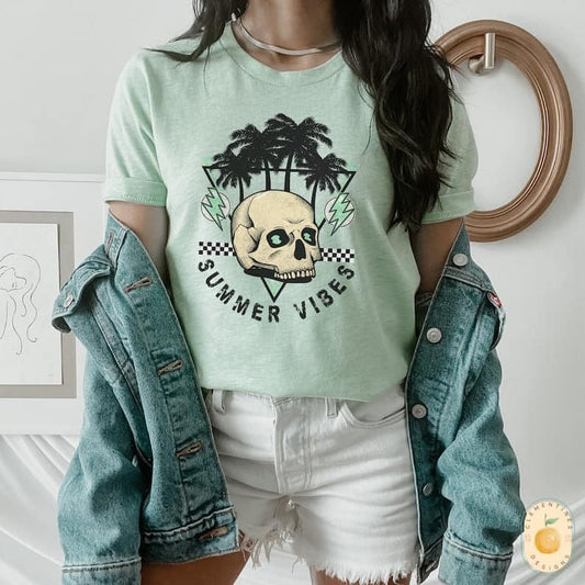 Summer Vibes Skull