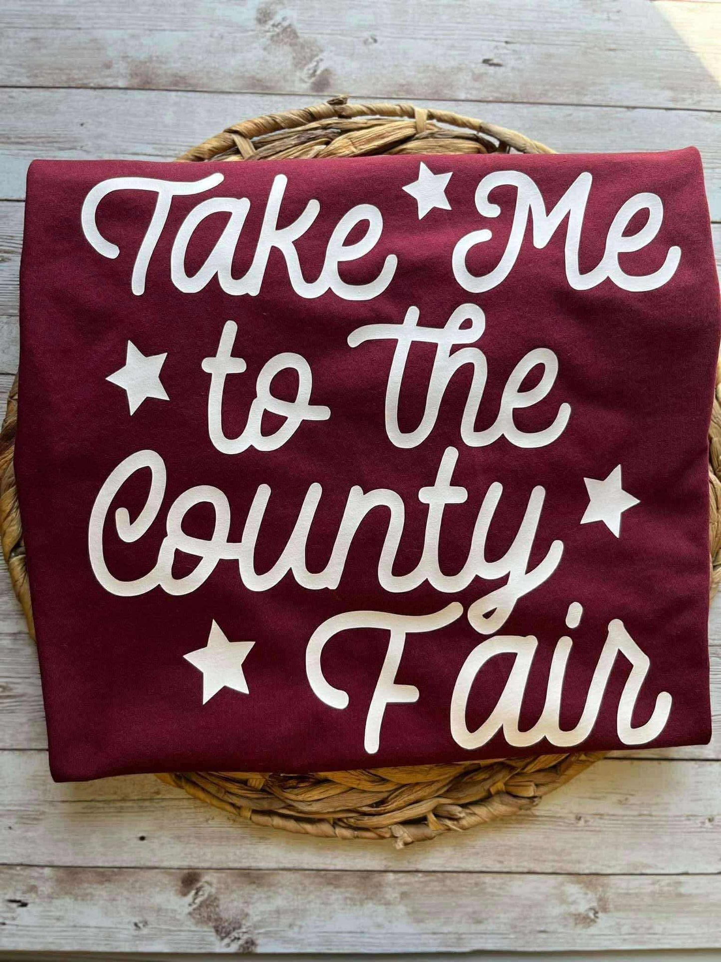 Take Me to The County Fair