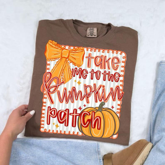Take Me to the Pumpkin Patch