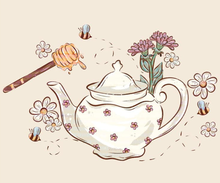 Spring Teapot