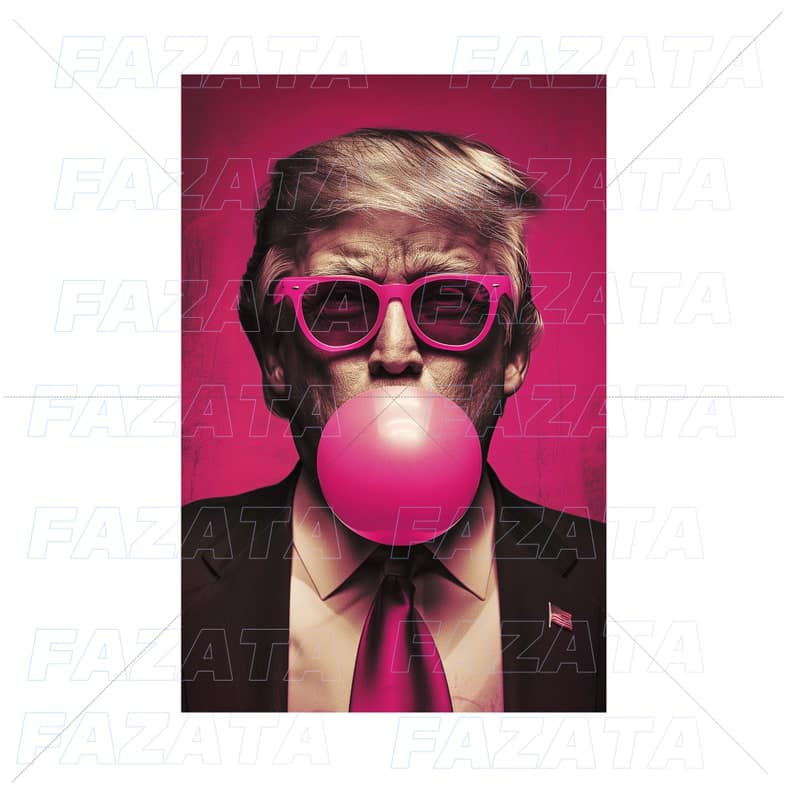 Trump Bubblegum