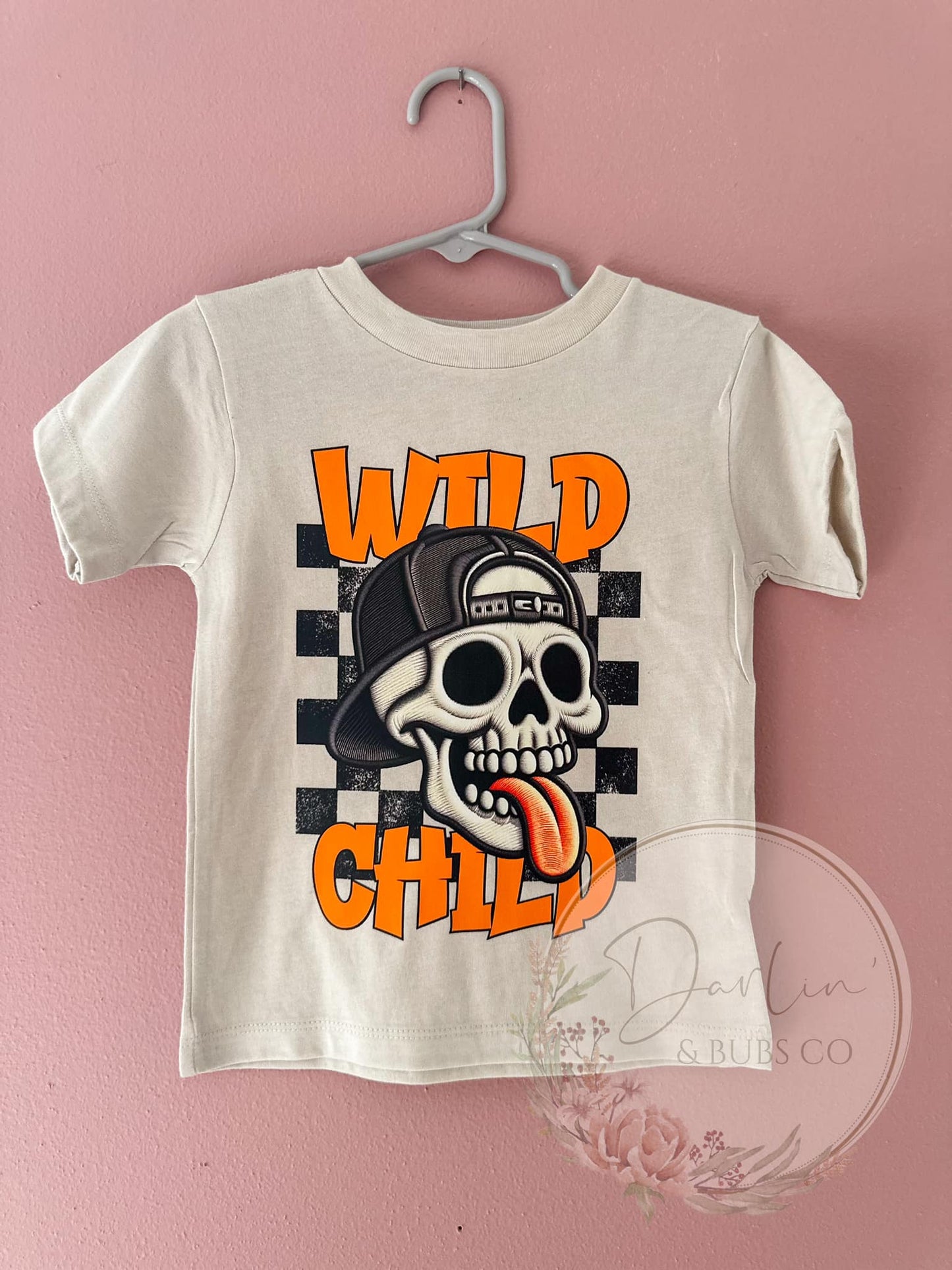 Wild Child Skull