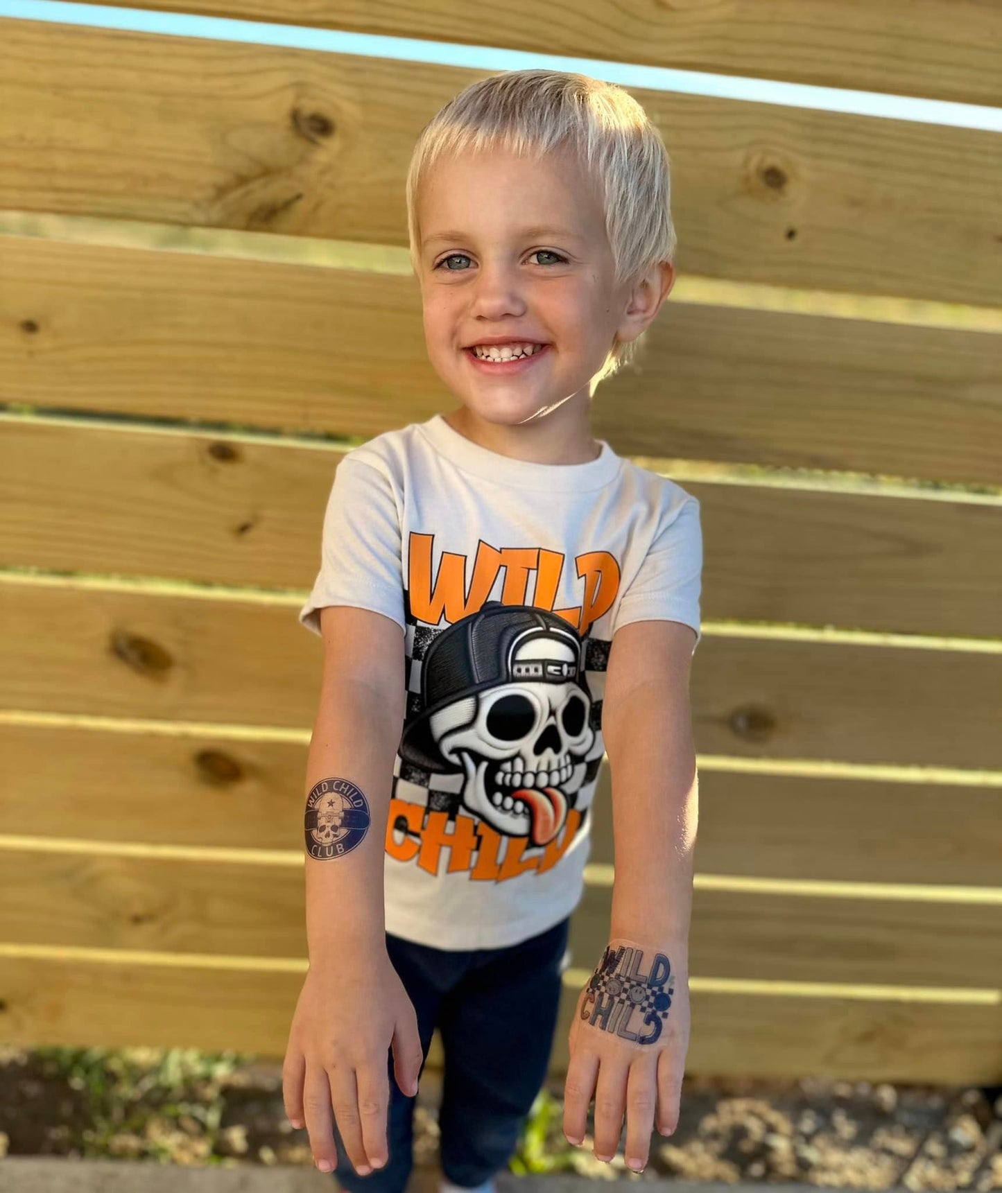 Wild Child Skull